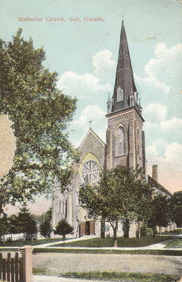 Methodist Church, Galt, Ontario