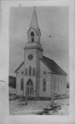 St. Stephen's Evangelical Lutheran Church, Raglan, Ontario