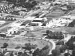 Aerial view of Waterloo College, 1962