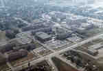 Aerial view of Waterloo Lutheran University