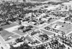 Aerial view of Waterloo Lutheran University, 1971