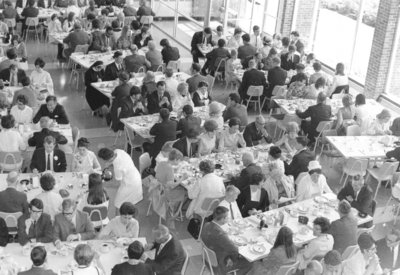 Waterloo Lutheran University graduation luncheon, May 1969