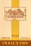 Hotel Trail's End, Conestogo, Ontario