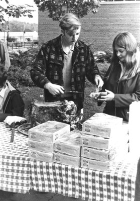 Waterloo Lutheran University picnic