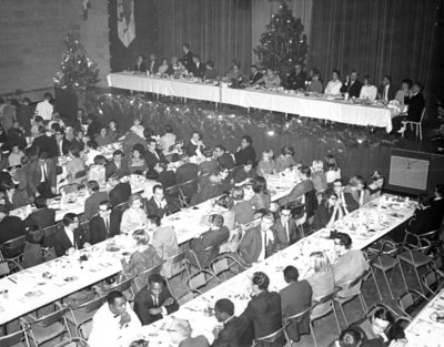 Boar's Head Dinner, Waterloo Lutheran University, 1967