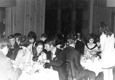 Waterloo Lutheran University graduation ball, 1969