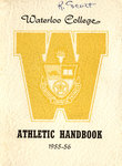 Waterloo College Handbook of Athletics, 1955-56