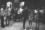 Waterloo Lutheran University students at Club Night, 1968