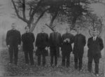 Group of seven: Ministers of the Nova Scotia Synod, early 1900s