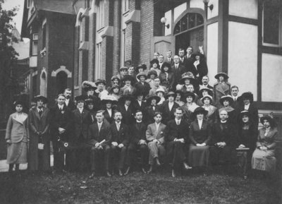 Convention of the Luther League of the Western District of Canada, Hamilton, Ontario, 1913