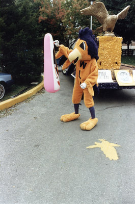 Wilfrid Laurier University mascot