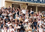 Fans at Seagram Stadium