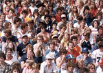 Fans at Seagram Stadium