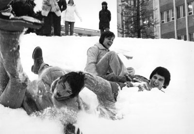 Wilfrid Laurier University Winter Carnival, 1976