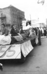 Waterloo College Homecoming parade, 1955
