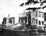 Demolition of Conrad Hall, Waterloo Lutheran University