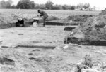 Archaeological dig site, Waterloo County, Ontario