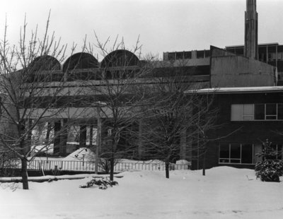 Student Union Building, Wilfrid Laurier University