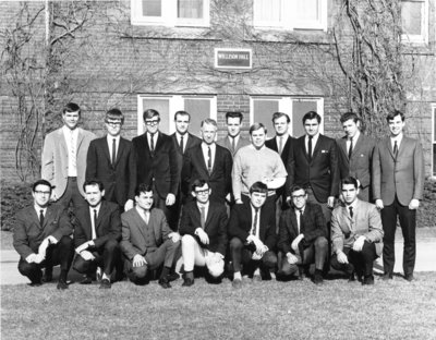 Willison Hall residents, 1966-67