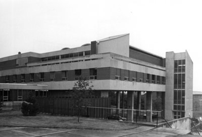 Student Union Building, Waterloo Lutheran University