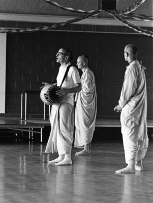 Hare Krishnas at Waterloo Lutheran University