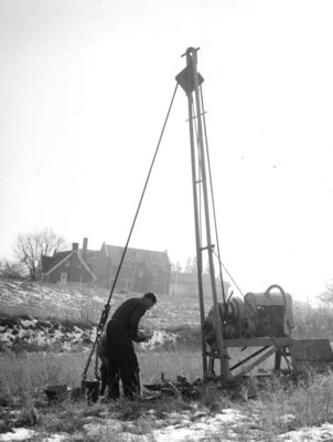 Soil Testing, Waterloo College