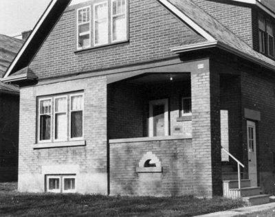 House on Bricker Avenue, Waterloo, Ontario