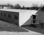 Portable classroom, Wilfrid Laurier University