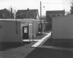 Portable classroom units, Wilfrid Laurier University