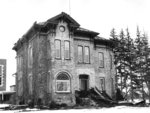 Demolition of Conrad Hall, Waterloo Lutheran University