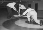 Waterloo College students curling