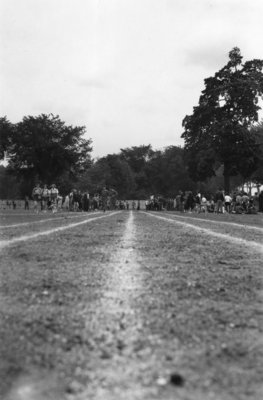 Woodside Park track, Kitchener, Ontario