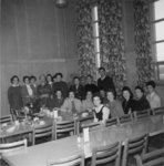 Waterloo Lutheran University Library staff, 1959-60