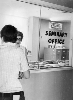 Waterloo Lutheran Seminary office