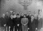 Waterloo Lutheran Seminary graduates and faculty members, 1972