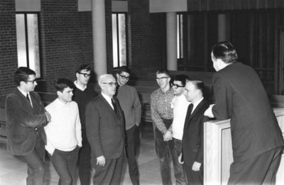 Seminarians in Keffer Memorial Chapel