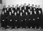Waterloo College Choir, 1959-60