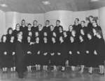 Waterloo College Choir, 1961-62