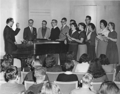 Waterloo College Choir