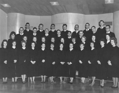 Waterloo College Choir, 1961-62