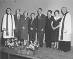 F.W. Zinck and A. A. Zink at the Evangelical Lutheran Church of Our Savior, Lachine, Quebec