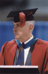 Rowland Smith at spring convocation 1998