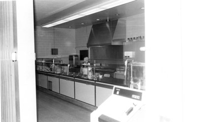 Dining Hall, Waterloo Lutheran University