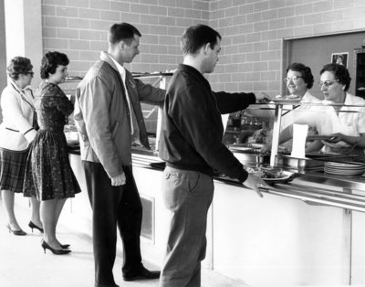 Dining Hall, Waterloo Lutheran University