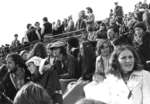 Crowd at Waterloo Lutheran University football game, 1972