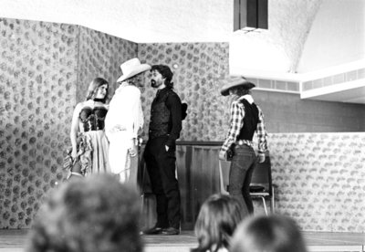 Performing - Drama: Performance of &quot;Dude&quot; at Waterloo Lutheran University, 1972