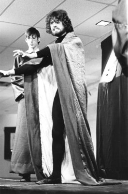 Performance of &quot;Alas Poor Yorick&quot; at Waterloo Lutheran University's Festival of Death, 1973