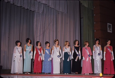 Miss Canadian University Queen Pageant, 1967