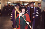Fall convocation 2001, Wilfrid Laurier University