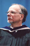 Michael Pratt at Wilfrid Laurier University fall convocation 2001